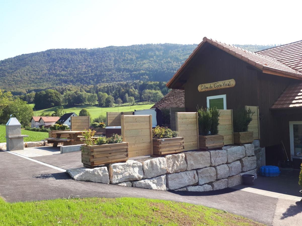 Gites Gorevirat Corcelles  Экстерьер фото